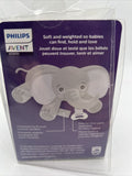 Philips Avent Soothe Snuggle Pacifier Holder w Detachable Pacifier Om+ Elephant