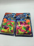 (2) KAOS 150pc Water Bomb Balloons W/Filler Multi-colored Balloons Summer Party