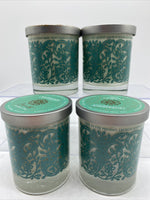 (4) Rare Essence CLARITY Essential Oil Spa Candle Eucalyptus SAGE Aromather 6oz