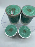 (4) Rare Essence CLARITY Essential Oil Spa Candle Eucalyptus SAGE Aromather 6oz