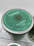 (4) Rare Essence CLARITY Essential Oil Spa Candle Eucalyptus SAGE Aromather 6oz