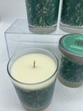 (4) Rare Essence CLARITY Essential Oil Spa Candle Eucalyptus SAGE Aromather 6oz