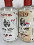 (20) Thayers Alcohol-free Facial Toner Rose Petal Witch Hazel Aloe Vera 12oz
