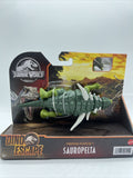 New JURASSIC WORLD Sauropelta Dinosaur Camp Cretaceous Dino Escape Fierce Force