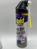 Raid MAX Bed Bug Crack Crevice Extended Protection Foaming Spray 16.5oz