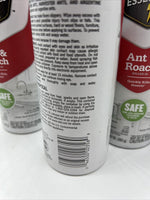 (4) Raid Essentials Ant & Roach Killer, Child & Pet Safe Indoor Use 10 Ounce
