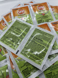 (20) OFF! Botanicals Towelette Wipe Mosquito Plant Based Repellent Singles