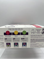 One by Poise 2-in-1 Wrapped Liners Period Flow + Bladder Leaks Long Length 50 ct