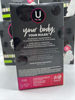 U By Kotex Teen - Ultra Thin Pads with Wings-Extra Absorbency (28 Count Total)