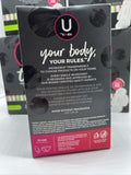 U By Kotex Teen - Ultra Thin Pads with Wings-Extra Absorbency (28 Count Total)