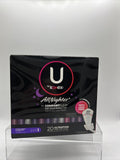 U By Kotex Allnighter Extra Heavy Overnight Pads Wings and Ultra Thin Heavy