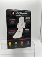 U By Kotex Allnighter Extra Heavy Overnight Pads Wings and Ultra Thin Heavy
