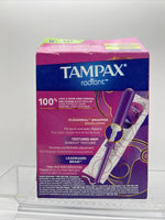 Tampax Radiant  Super Absorbency Unscented 14 count Conceal Wrapper