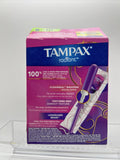 Tampax Radiant  Super Absorbency Unscented 14 count Conceal Wrapper