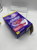 Always Anti-Bunch Xtra Protection Daily Liners, Extra Long, 60 Liners