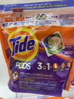 (2) Tide Pods Laundry Detergent Spring Meadow 16 count On Go 3 In 1