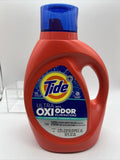 Tide Ultra OXI with Odor Eliminators Liquid Laundry Detergent, 92 oz