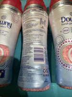 (3) DOWNY Fresh Protect In-Wash Odor Shield w/ Febreze APRIL FRESH Booster 8.6oz