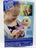 Interactive Baby Alive - Happy Heartbeats Baby (10+ sounds) Adorable Purple
