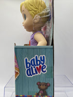 Interactive Baby Alive - Happy Heartbeats Baby (10+ sounds) Adorable Purple