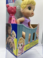 Interactive Baby Alive - Happy Heartbeats Baby (10+ sounds) Adorable Purple