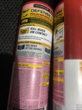 (2) Raid Ant Roach Killer Fragrance Free 17.5 oz Attack Control Prevent Bugs