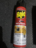(2) Raid Ant Roach Killer Fragrance Free 17.5 oz Attack Control Prevent Bugs