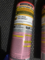 (2) Raid Ant Roach Killer Fragrance Free 17.5 oz Attack Control Prevent Bugs