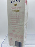 Dove Pink Rosa Beauty Bar Soap w/Deep Moisture Pack of 6 Bars 4oz Each