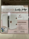 Finishing Touch Flawless Skincare Beauty Mini Fridge Refrigerator￼ Pink RoseGold