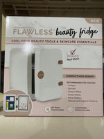 Finishing Touch Flawless Skincare Beauty Mini Fridge Refrigerator￼ Pink RoseGold