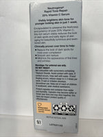 Neutrogena Rapid Tone Repair 20% Vitamin C Face Serum Brighten￼ 30 Capsules