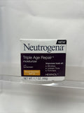 Neutrogena Triple Age Repair Vitamin C Face Moisturizer with SPF 25, 1.7 oz 2/23