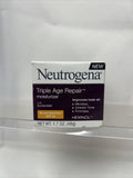 (2) Neutrogena Healthy Face Eye Creme Multi-Vitamin Alpha-Hydroxy 0.5 oz