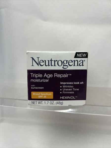(2) Neutrogena Healthy Face Eye Creme Multi-Vitamin Alpha-Hydroxy 0.5 oz