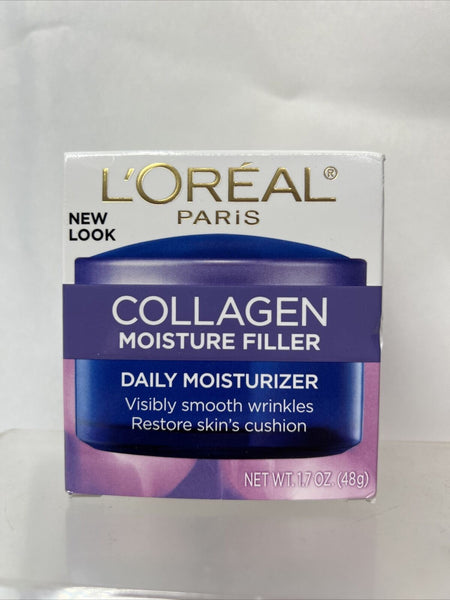 L'Oreal Collagen Moisture Filler Wrinkles Anti-Aging Day Night Moisturizer Creme