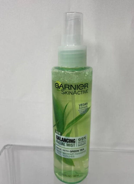 Garnier SkinActive Balancing Facial Mist with Green Tea  Moisturizer￼ 4.4oz.