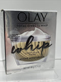 Olay Total Effects Whip Active Moisturizer AntiAging Fine lines &  Wrinkle 1.7oz