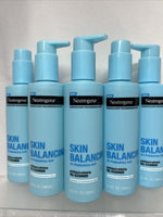 (5) NEUTROGENA Balancing Face Cleanser Gel Purifying Soften Normal - Combo 6.3oz