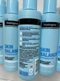 (5) NEUTROGENA Balancing Face Cleanser Gel Purifying Soften Normal - Combo 6.3oz