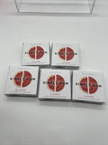 (5) Simply Gum Natural Chewing Gum Cleanse Grapefruit Prickly Pear 15 Pieces ea
