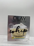 OLAY Total Effects Whip Active Moisturizer w/ SPF 25 Fragrance Free 4/23