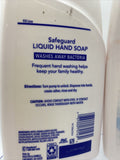 (4) Safeguard Liquid Hand Soap Micellar Deep Cleansing Clean Scent 25oz
