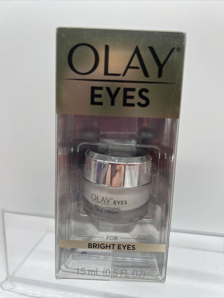 Olay Bright Eyes Creme for Dark Circles Anti Aging Brightening .5oz COMBINE SHIP