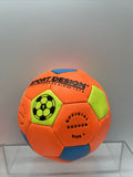 Official Classic Soccer Size #1 Sport Design Neon Vary Stitched Mini Ball 7"
