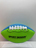 Official Football Size #1 Sport Design Neon Vary Stitched Mini Ball 7"