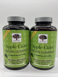(2) Nordic Apple Cider Gummies Apple Sugar Free 60 gummy 9/23 2nd SET SHIPS FREE