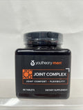 YouTheory Men Joint Complex Dietary Supplement 60 Tablets 03/23