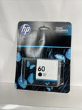 Genuine HP 60 Black Ink Cartridge CC640WN *BRAND NEW*!