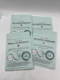 (4) Peach Slices Deep Blemish Microdarts Fast Acting Zits 9 Patches Salicylic